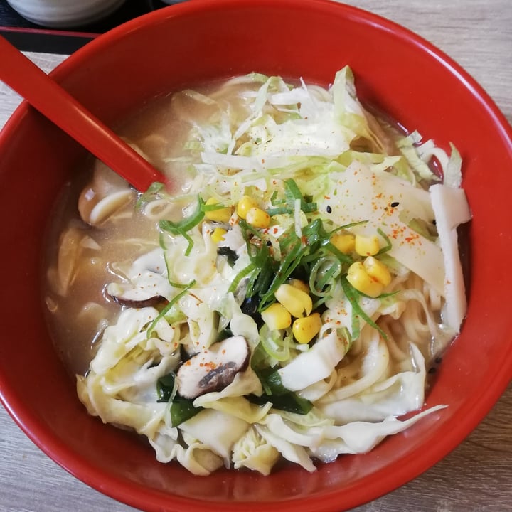 photo of Shiki Restaurant Ramen with vegetables shared by @minima5 on  28 Jul 2022 - review