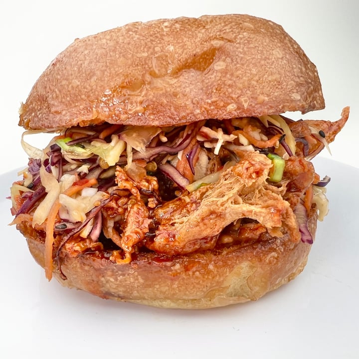 photo of Modern Times Beer Korean Chicken Sando shared by @pdxveg on  17 Dec 2021 - review