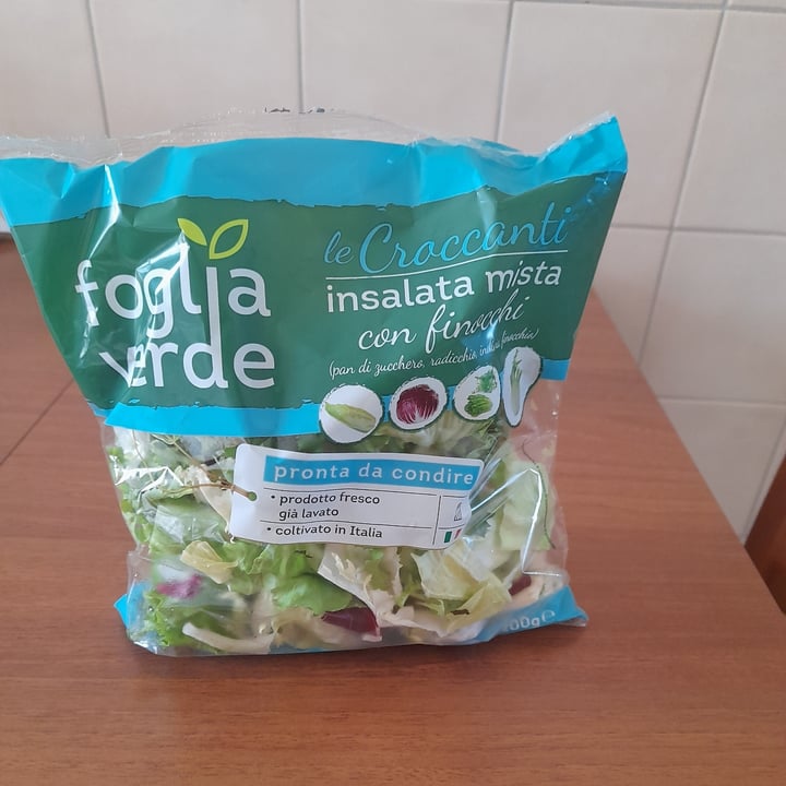 photo of Foglia verde Insalata Mista Con Finocchi shared by @lina67 on  07 Apr 2022 - review