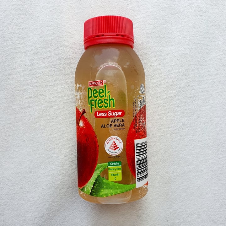 review photo of Peel fresh Apple Aloe Vera shared by @zoedsn on 23 Jan 2022 - review