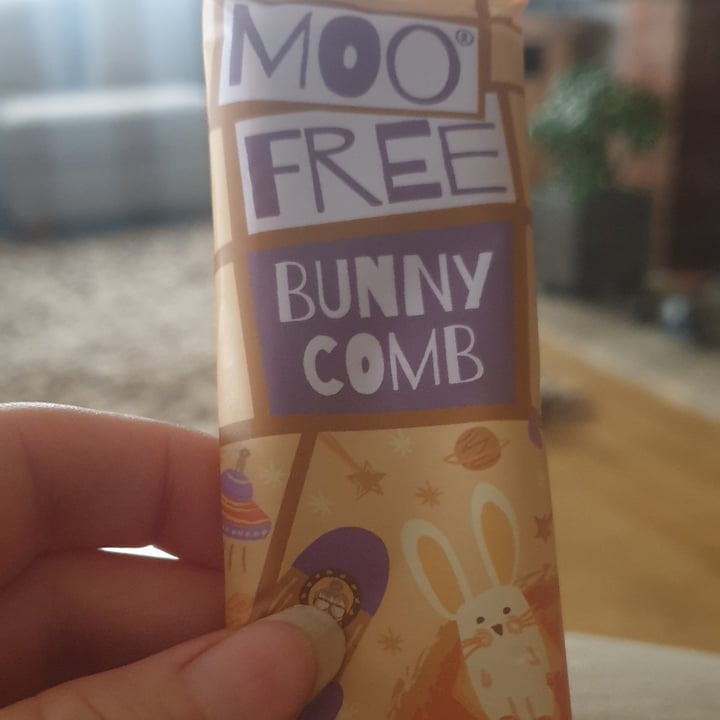 photo of Moo Free Bunnycomb Bar shared by @becks1871 on  04 Jan 2022 - review