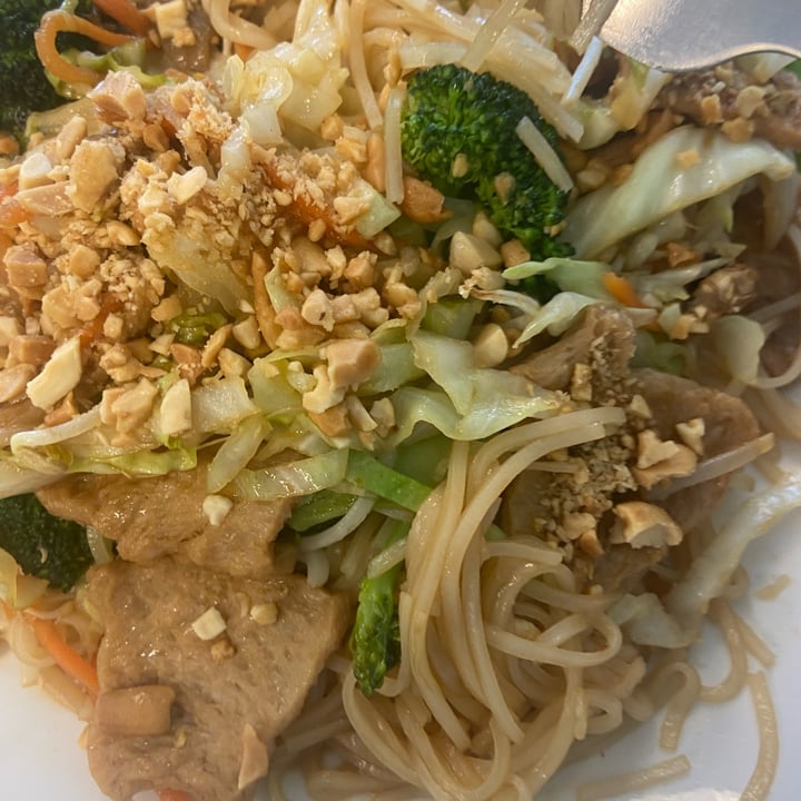 photo of Anna’s Vegan Plate Pad Thai shared by @rainbowzombievegan on  08 Mar 2022 - review