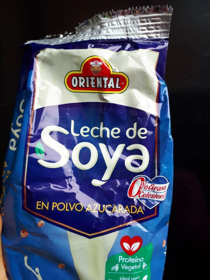 photo of Oriental Leche de Soya shared by @violeta on  05 Oct 2020 - review