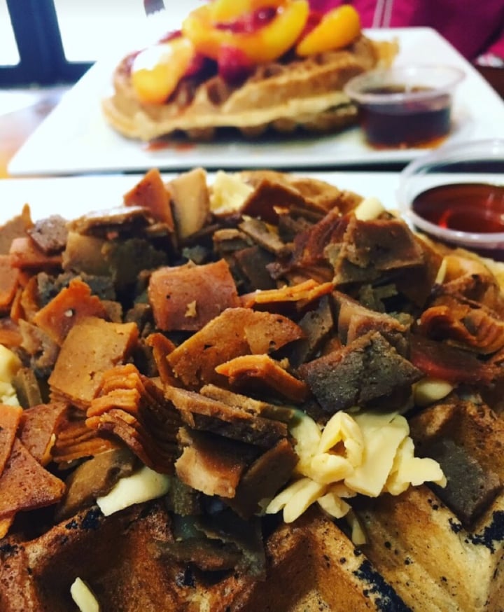 photo of The Buzz Coffee & Cafe Vegan Country Breakfast shared by @katiewink on  11 Aug 2018 - review