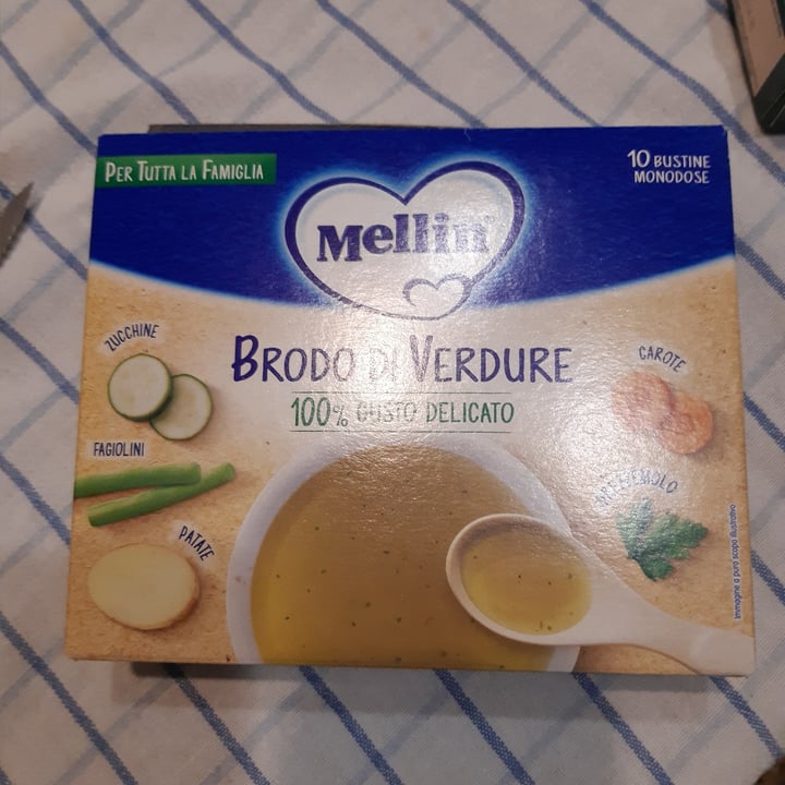 photo of Mellin Brodo E Passato Di Verdure shared by @fabry1975 on  16 Feb 2022 - review