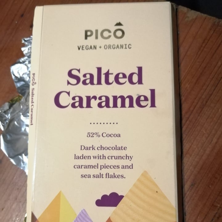 photo of Pico Chocolate Salted caramel chocolate shared by @nickyv on  13 Nov 2020 - review