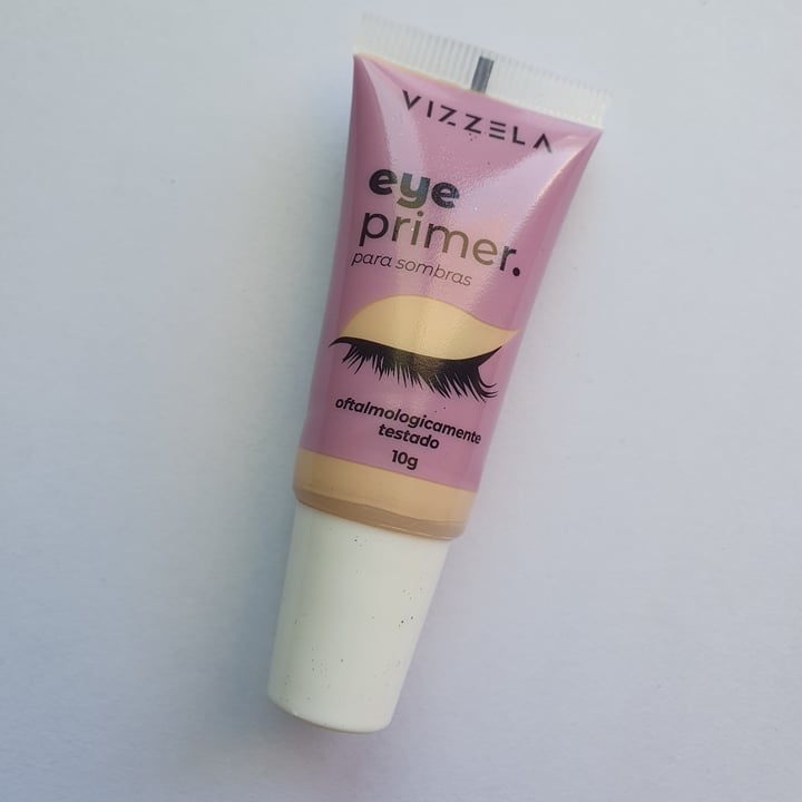 review photo of Vizzela Cosméticos Eye Primer shared by @abvalentim on 10 Jul 2021 - review