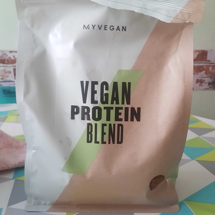 photo of MyProtein Vegan Protein Blend Chocolate Salted Caramel shared by @charlie98 on  27 Jul 2021 - review