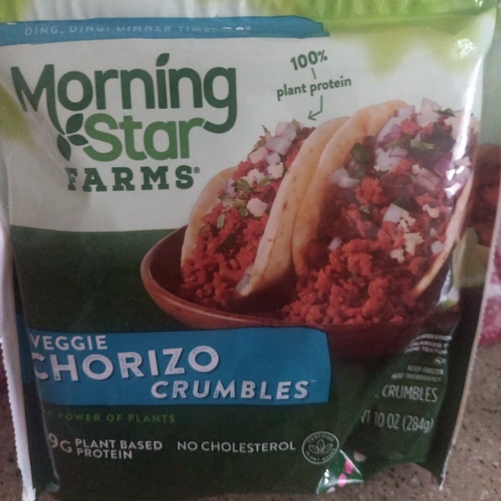photo of MorningStar Farms Veggie Chorizo Crumbles shared by @ayyyyme on  22 Jun 2021 - review