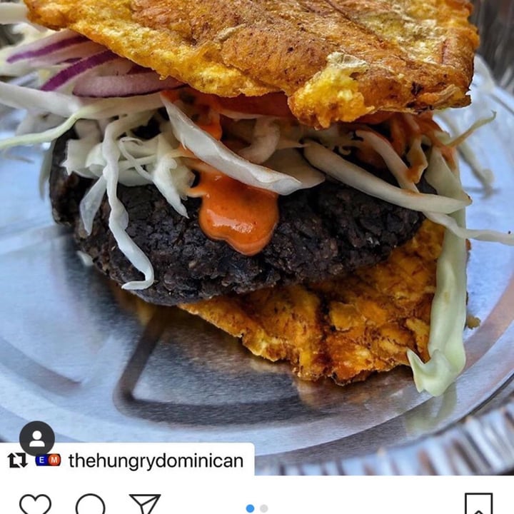photo of Next Stop Vegan Vegan Chimi Patacon shared by @givemeaname on  04 May 2020 - review