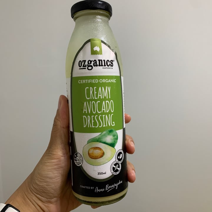 photo of Ozganics Creamy Avocado Dressing shared by @rraaaaccchhh on  03 Apr 2021 - review