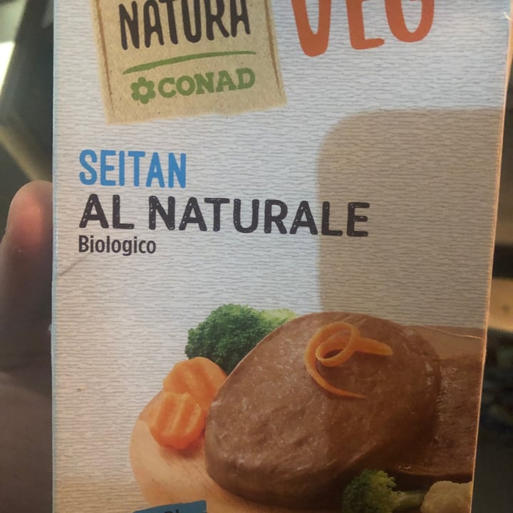 photo of Verso Natura Conad Veg Seitan al Naturale shared by @leleballack on  11 Mar 2022 - review