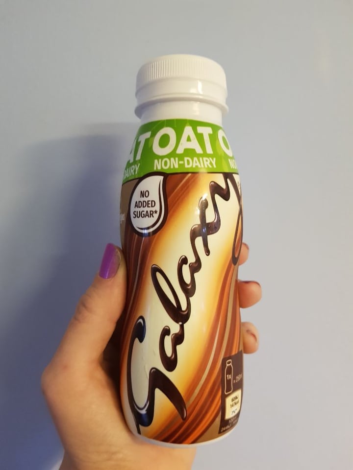 photo of Galaxy Galaxy Oat Milk Drink shared by @alicesabrina on  02 Oct 2019 - review