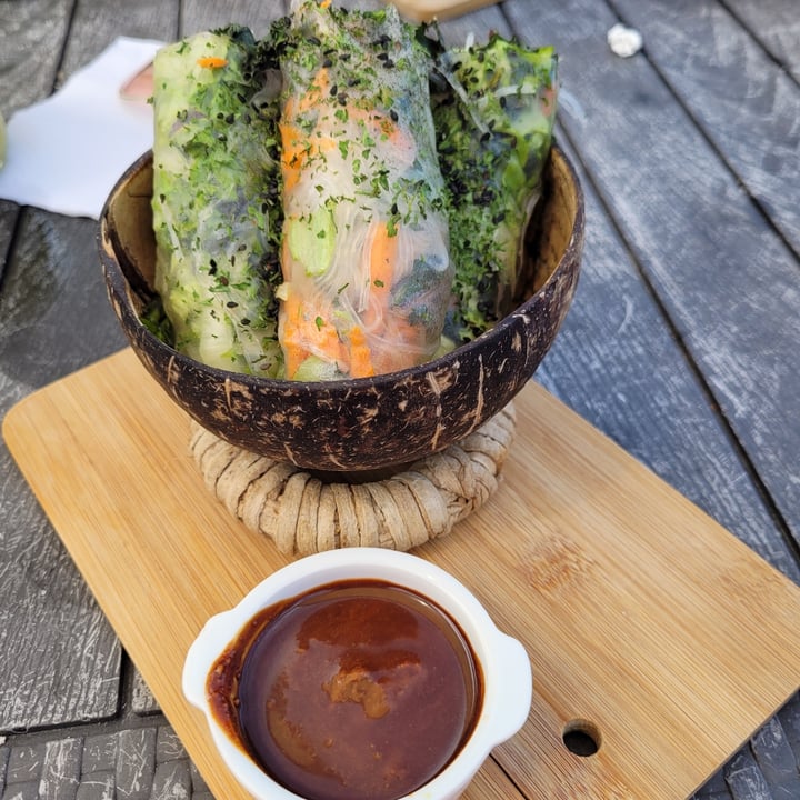 review photo of El Veggie SV Spring rolls shared by @lauhidalgo14 on 03 Mar 2021 - review