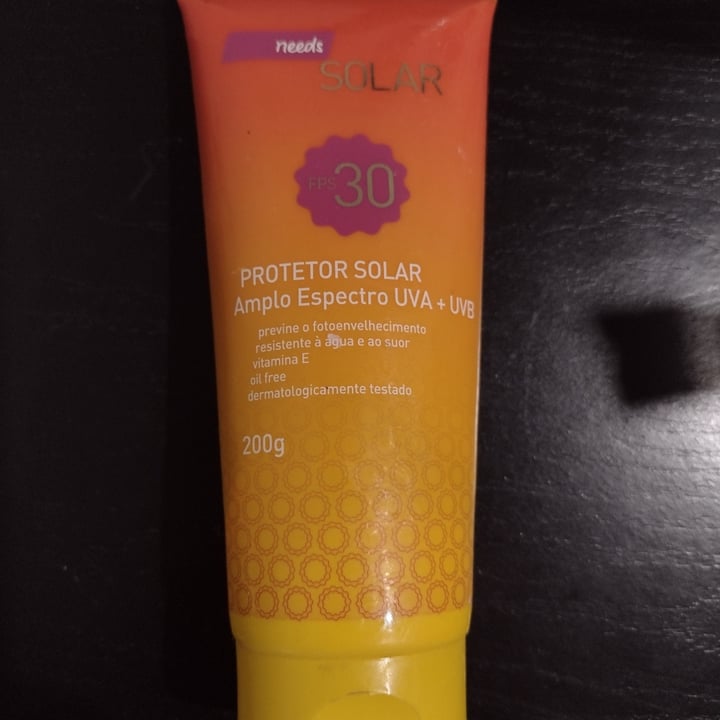 review photo of Needs Protetor solar fator 30 shared by @mariazelita on 17 Apr 2022 - review
