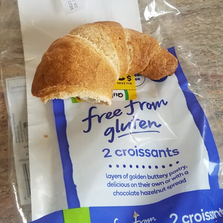 photo of Woolworths (Australia) Free from gluten Croissants shared by @margaricafridays on  22 Oct 2020 - review