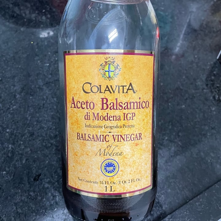 photo of Colavita Balsamic Vinegar Of Modena shared by @clau1111 on  04 May 2022 - review