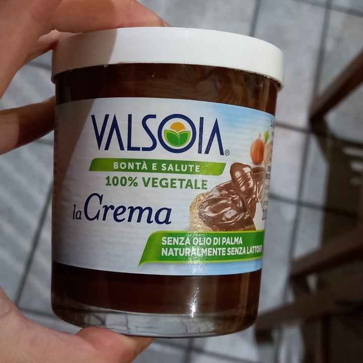 review photo of Valsoia Crema alla nocciola shared by @bicedc on 24 Apr 2022 - review