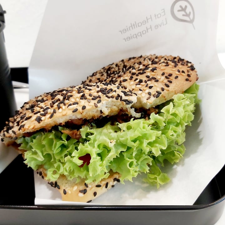 photo of Chef Icon Yakiniku Mushroom Sandwich shared by @herbimetal on  15 May 2021 - review