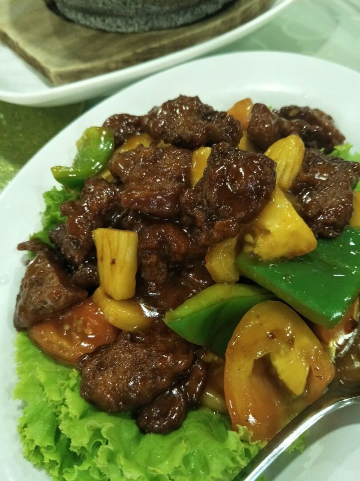 photo of Miao Yi Vegetarian Restaurant Sweet & Sour Pork shared by @lou on  03 Aug 2019 - review