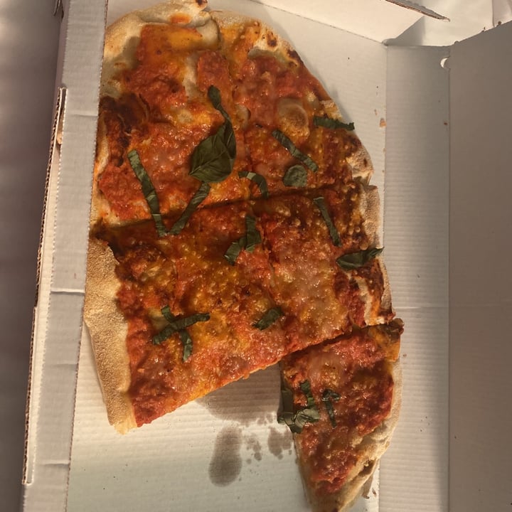 photo of Tolstoy - Plant-Based Eatery Meat lover pizza shared by @tina38 on  23 Apr 2021 - review
