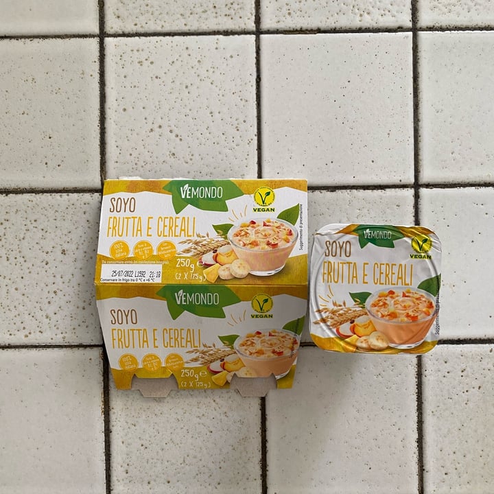 review photo of Vemondo Soyo Frutta e Cereali shared by @anastasiaz on 05 Jul 2022 - review
