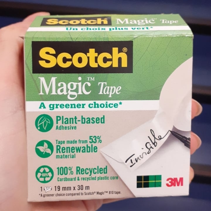 photo of Scotch Plant Based Magic Tape shared by @fra102030 on  16 Nov 2020 - review