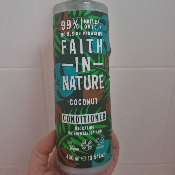 photo of Faith In Nature Coconut conditioner shared by @francy82 on  22 Feb 2022 - review