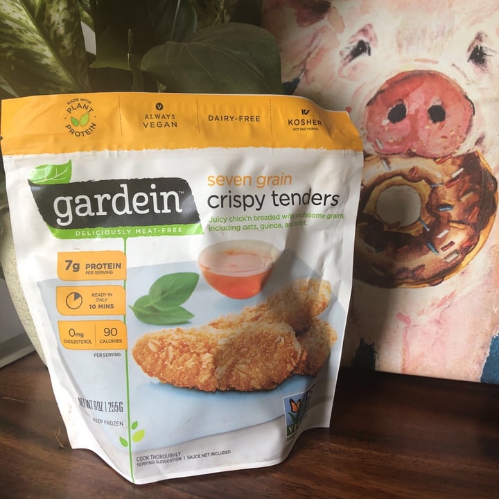 photo of Gardein Seven Grain Crispy Tenders shared by @paulabuck on  06 May 2020 - review