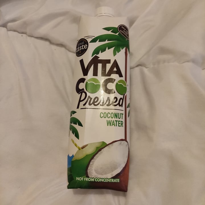 photo of Vita Coco Coconut Water shared by @ragamuffin on  24 Jun 2021 - review