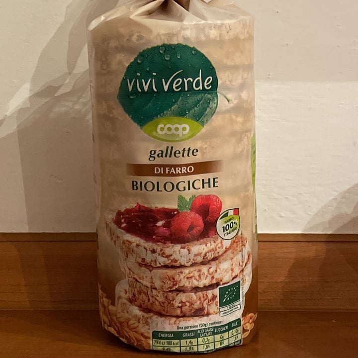 review photo of Vivi Verde Coop Gallette Di Farro Bio shared by @lixz on 08 Dec 2021 - review