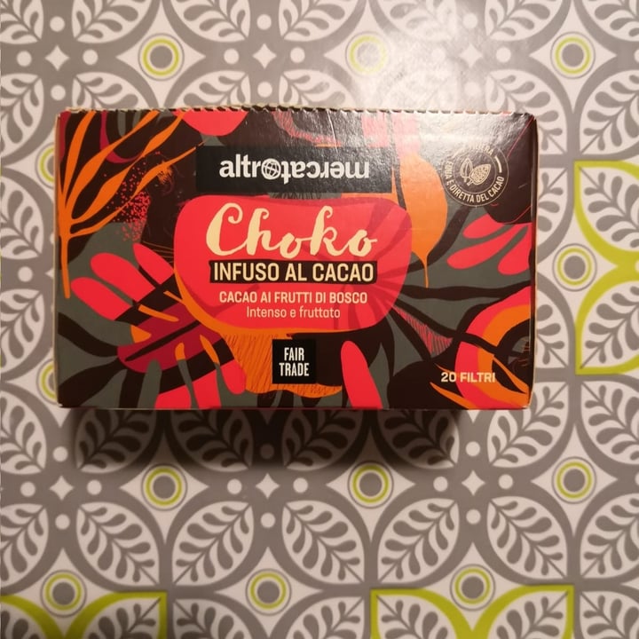 photo of Altro mercato Choko infuso al cacao shared by @signormusetto on  16 Sep 2022 - review