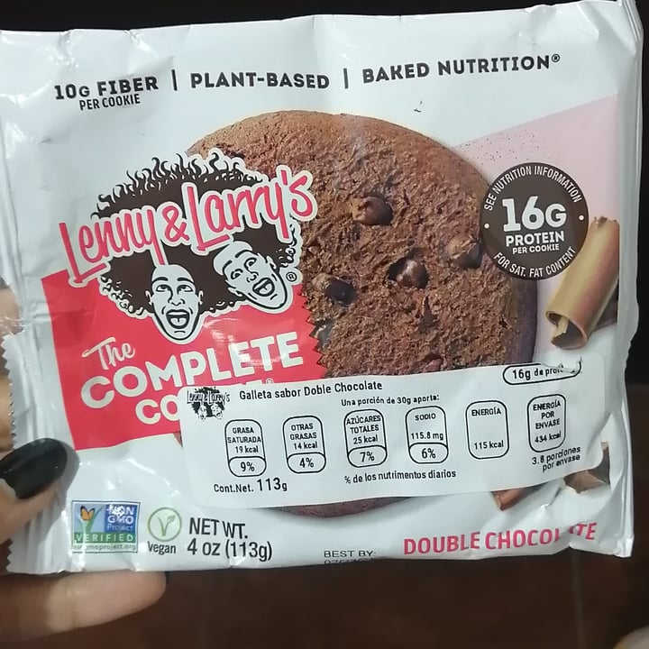 photo of Lenny & Larry’s The Complete Cookie Double Chocolate 113g shared by @sandradz on  04 Nov 2020 - review