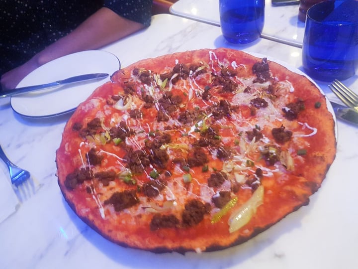 photo of PizzaExpress Impossible Teriyaki Romana Pizza shared by @paloma on  08 Jun 2019 - review