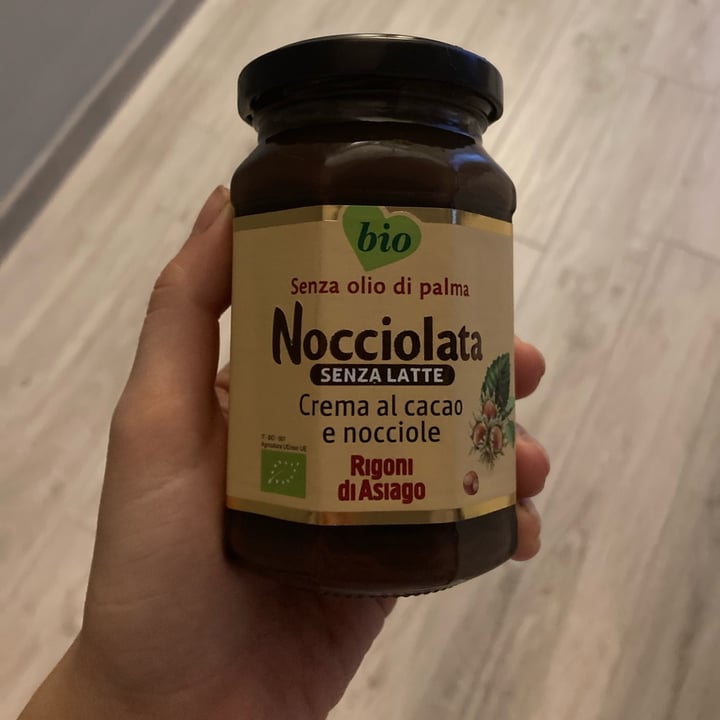 photo of Rigoni di Asiago Nocciolata - crema al cacao e nocciole senza latte shared by @tinavegl on  22 Oct 2022 - review