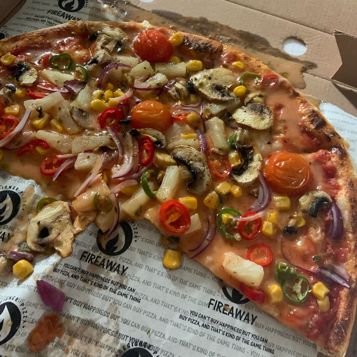 photo of FireAway Pizza Create Your Own Pizza shared by @eilidhm on  05 Jul 2022 - review