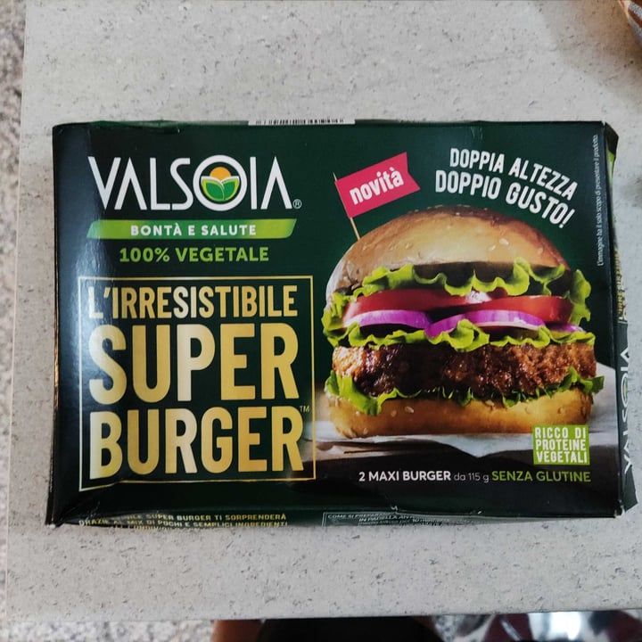photo of Valsoia L’irresistible Super Burger shared by @alelate on  19 Jul 2022 - review