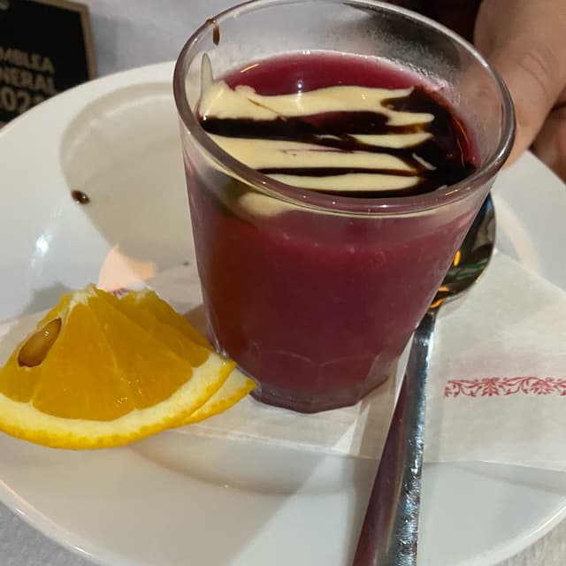 Foto do prato “Mousse De Frutas”