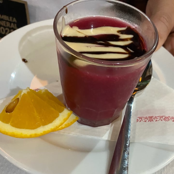 photo of Veggie Garden Mousse De Frutas shared by @irenevegan on  19 Apr 2022 - review