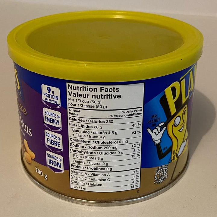 review photo of Planters deluxe salted mixed nuts shared by @misshappe on 30 Aug 2021 - review