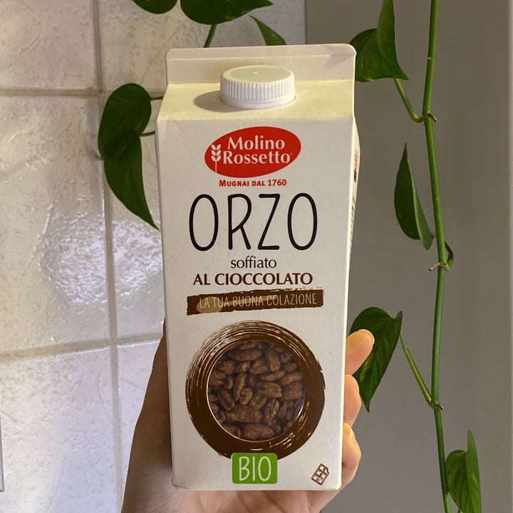 photo of Molino Rossetto Orzo soffiato al Cioccolato shared by @avocadoj on  10 Jan 2022 - review