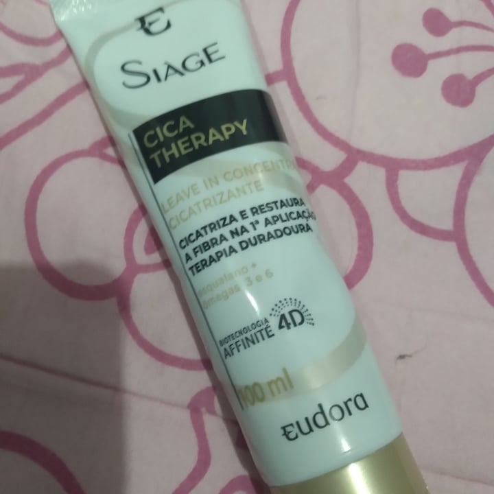 photo of Eudora cica therapy shared by @leticiariibeiro on  31 Aug 2022 - review