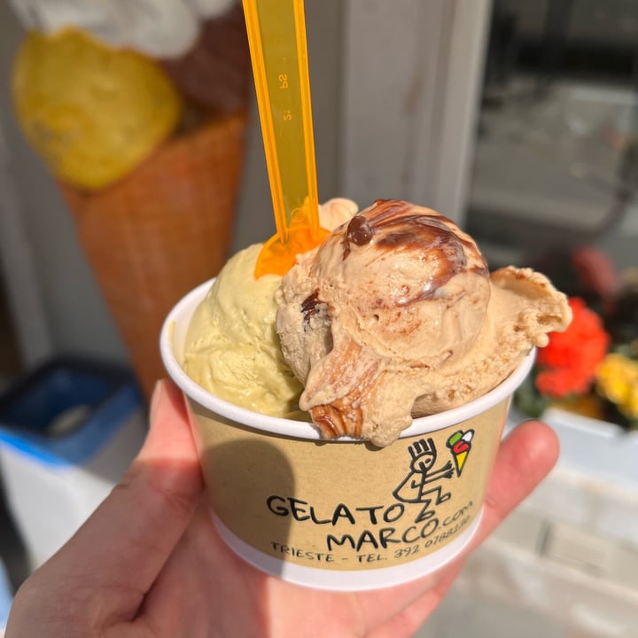 photo of Gelato Marco Cremino e Pistacchio shared by @lavaleveg on  25 Apr 2022 - review
