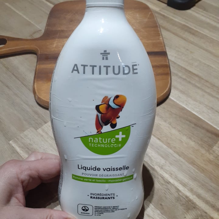 photo of ATTITUDE Dishwashing Liquid shared by @mariepoppin on  12 Nov 2021 - review