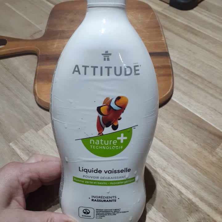 review photo of ATTITUDE Dishwashing Liquid shared by @mariepoppin on 12 Nov 2021 - review