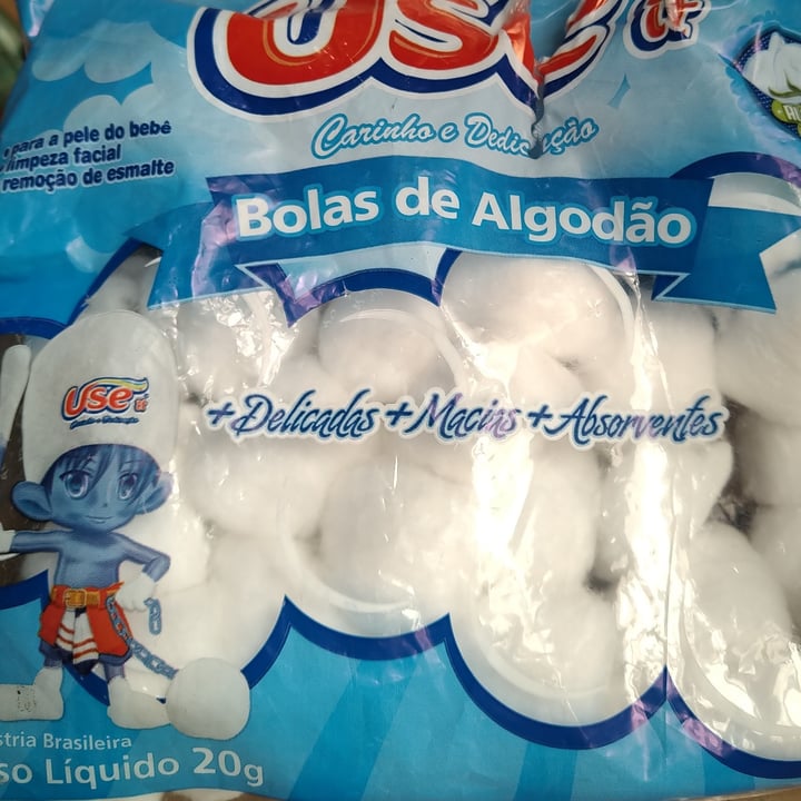 review photo of Use It Bolas de Algodão shared by @vivicancian on 08 May 2022 - review