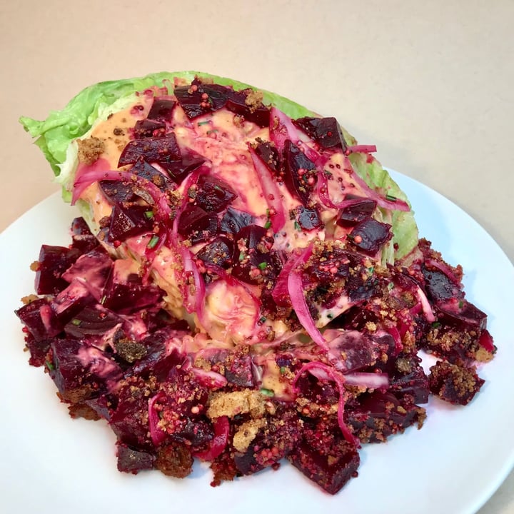 photo of Modern Times Beer Russian Wedgie Salad shared by @pdxveg on  12 Aug 2021 - review