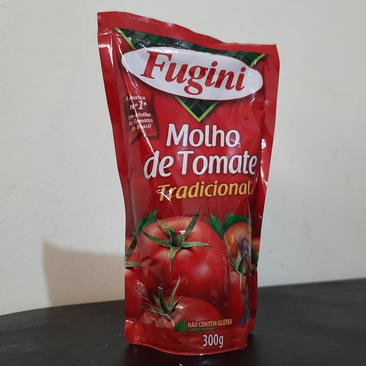 photo of Fugini Molho de tomate shared by @abieoliveira on  25 Sep 2021 - review