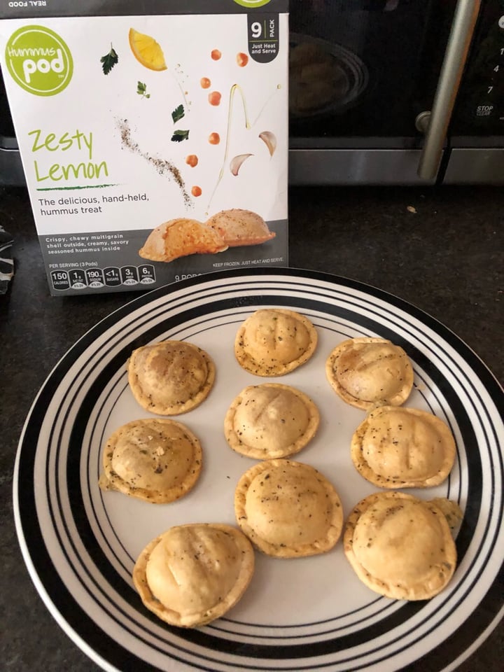 photo of The Modern Pod Company Hummus Pods zesty lemon shared by @michellem on  30 Jan 2019 - review