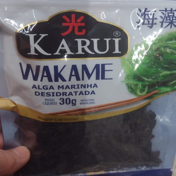 photo of Karui alga desidratada shared by @marceloduarte21 on  30 Jul 2022 - review